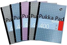 Pukka Pad A4 Refill Notepad – 5 Pac