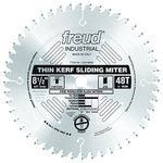 Freud 8-1/2"x 48T Thin Kerf Sliding Compound Miter Saw Blade