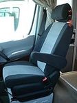 Durafit Seat Covers Black/Gray 2007