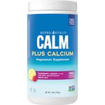 Natural Vitality Calm Plus Calcium, Raspberry Lemon, 16 oz