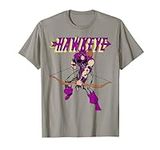 Marvel Hawkeye Retro Classic Pose B