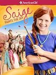 An American Girl: Saige Paints the 