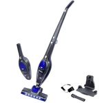 Akitas 3in1 Cordless Vacuum Cleaner Hoover Upright Handheld Stick Lightweight 22.2v 150W Rechargeable Lithium Battery Good For Carpet, Pet Hair (U10)