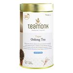 Teamonk - Tapas Oolong Tea Leaves (150Gram, 75 Cups)|Aditi Certified Organic Tea|100% Pure & Herbal Tea|No Oils, Artificial Aroma, Or Taste Enhancers|Darjeeling Tea - Loose Leave