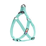 Pawtitas Reflective Dog Harness Adjustable Step in Reflective Dog Harness Small Teal Harness Harnais Pour Chien Sarcelle Chiot Facile À Enfiler Ajustable Et Réfléchissant Petit