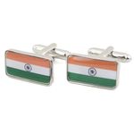 Peluche National Flag Cufflinks for Men