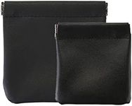 Aifounds Leather Jewelry Pouch Sque