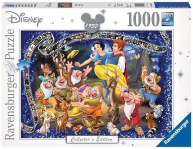 Ravensburger - Disney Moments 1937 Snow White 1000 Pieces