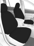 CalTrend Car Seat Cover for 2007 to 2009 Toyota FJ Cruiser - Black, NeoSupreme - Front Seat Covers, Custom & Easy to Install - Bucket Seat Covers with Black Insert & Trim (1 Set)