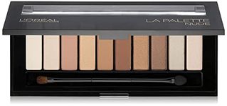 L'Oreal Paris Cosmetics Colour Riche La Palette, Nude 01, 0.62 Ounce
