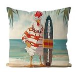 GAGEC Summer Pillow Covers 18x18 In