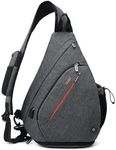 TUDEQU Sling Bag for Men Crossbody 