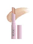 Swiss Beauty Jelly Verse Eyeshadow Glow Stick | Rich Colour Payoff | Crease-Proof | Sparkling Shine | 6 Stellar Shades | Shade- 3. Solar Flash, 3g