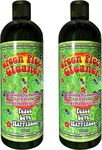 Green Piece® Glass Cleaner 2 Bottles-16 oz