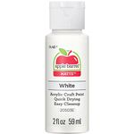 Plaid Acrylic Paint, White, 59.1 ml (Pack of 1)