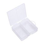 Heyiarbeit 24 x AA Battery Storage Case Holder Organizer Box Transparent