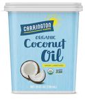 Carrington Farms Gluten Free, Unrefined, Cold Pressed, Virgin Organic Coconut Oil, 25 Ounces