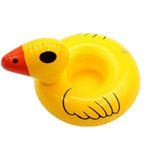 Inflatable Duck Hot tub Bath Pool Drinks Holder