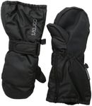 Gordini Kids & Baby Children's Easy On Waterproof Insulated Mittens, Black, X-Small