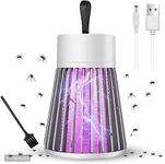 Eco Friendly Electronic Led Mosquito Lamp USB Powered Killer for Home Working Purely in Physical Mosquito Eradication Technique to Kill Mosquito Completely