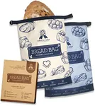 GRIN BY GRIN- 2 Packs Bread Bags, Z