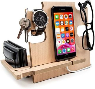 Regalo para los hombres, estación de acoplamiento, regalo para hombre, regalo de novio, regalo para él, regalo de marido, regalo para papá, regalo de día de padres, regalo para novio, regalo de aniver