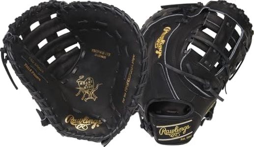 Rawlings | Heart of The Hide Baseball First Base Mitt | Traditional Break-in | 12.5" | Pro H-Web | Left Hand Throw