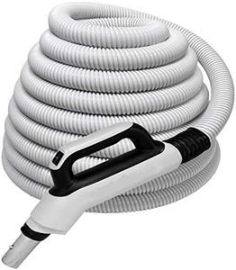 Nutone 50 Foot Replacement Premium Central Vacuum Hose, Direct Connect