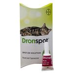 Dronspot Large Cat Spot On Worming Solution, 20 pipettes