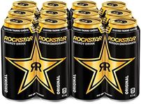 Rockstar Energy Drink, 473 mL Cans, 12 Pack, original