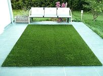 Comfy Home High Density Super Soft Artificial Grass, Artificial Grass Lawn, Artificial Grass Carpet for Garden, Balcony, Door, Artificial Grass Carpet, Door Mat, Floor Mat, Yoga Mat, Foot Mat, (6.5 x 9)