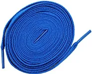 Proof Culture | Compatible with Jordan Models 1-8 Laces | Premium Flat Blue Cotton Shoe Laces Replacement for Jordan Laces and Air Force Laces (Royal Blue, 72")