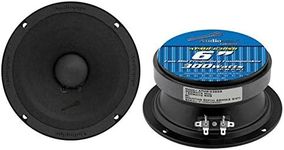 Audiopipe 2 Pcs 6.5" 6" Sealed Back Speakers Car Audio Stereo APMB-638SB-C