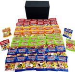 Mini Bags Sweets Hamper Sweet| 52 Packs of Mini Bag Sweets including Starmix, Supermix, Strawbs & Tangfastics Treat for Birthday, Christmas, Easter and Kids Snack