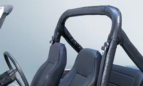 Rugged Ridge | Roll Bar Cover Kit, Full | 13610.01 | Fits 1978-1991 Jeep CJ & Wrangler YJ