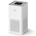 TOPPIN Air Purifiers for Home - 21db Ultra-Silent H13 True HEPA Filter for Bedroom Up to 195ft², 99.97% Air Cleaner for Allergies Pets Hair Dander Pollen Smoke Dust Odors