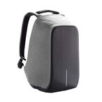 XDDesign Bobby Original Anti-Theft Laptop USB Backpack Grey (Unisex Bag)
