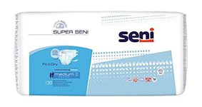 Seni Super Breathable Adult Diapers Medium - 30pcs …