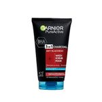 Garnier Pure Active 3 In 1 Charcoal Blackhead Mask Wash Scrub, Aloe Vera, 150 Ml, Pack Of 1