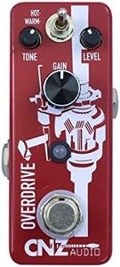 CNZ Audio Red Overdrive - Guitar Effects Pedal