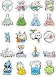 Patelai 20 Pcs Science Enamel Pins for Badge Science Pins Bulk Cute Kawaii Pins Cartoon Scientist Science Pins Lapel Laboratory Brooch Pin for Lab Week Gifts Backpacks Adults Caps Bags, as pictures