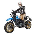 Ducati Scrambler Desert Sled including Rider