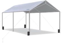 Quictent 10x20 ft Heavy Duty Car Ca