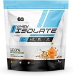Limitless Pharma Pure Whey Isolate | High Protein Whey Isolate Powder | 27g Protein, 6g BCAAs, Sugar Free, Gluten Free, Low Carb, Low Lactose | 74 Servings, 5LB (Maple Brown Sugar)