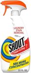 Shout Triple Acting, 22 Fl Oz (Shout Laundry Stain Remover Spray)