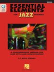 Essential Elements for Jazz Ensemble Drums | Jazz Style and Improvisation Method Songbook | Includes Online Audio and Play-Along Tracks | Hal Leonard Music Sheet Music for Beginners and Teachers