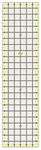 Isomars Garment Patchwork Quilting Ruler - 6" x 24" | Quilting Rulers for Fashion Designing