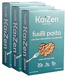 Kaizen Low Carb Pasta Fusilli - Glu