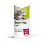 Drontal Cat XL Wormer, single tablet