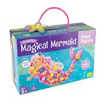 Peaceable Kingdom Shimmery Magical Mermaid Floor Puzzle